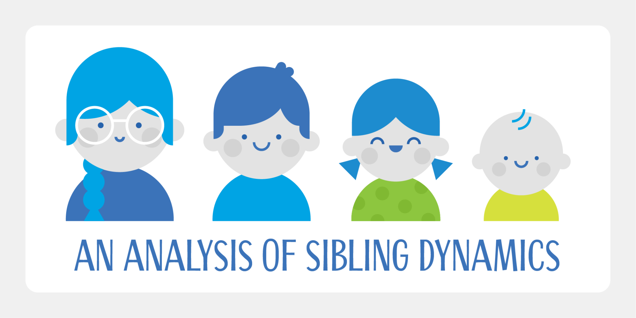 Title image for a blog about sibling dynamics
