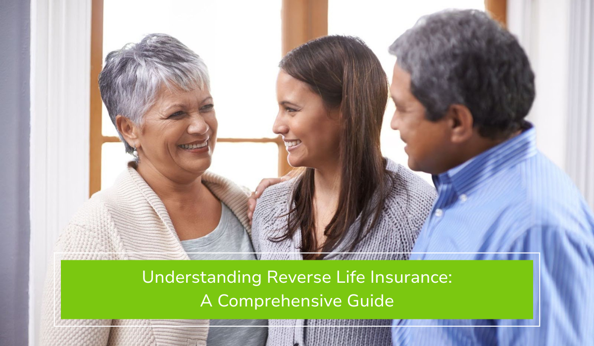 3 people discussing reverse life insurance